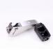 SPEEDRA mid контроль * каблук фильтр C модель ( черный ) M8 Softail 