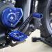 M8 Softail задний рычаг тормоза комплект V2 D модель ( голубой ) скорость la