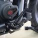 M8 Softail задний рычаг тормоза комплект V2 D модель ( черный ) скорость la