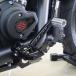 M8 Softail задний рычаг тормоза комплект V2 D модель ( серебряный ) скорость la