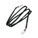 M8 Softail цифровые измерительные приборы удлинение Harness 36 дюймовый custom Dyna Miku s