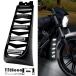 M8 Softail LED бег с подсветкой передний спойлер черный 