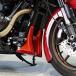 M8 Softail передняя половина спойлер шум 