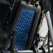 HOGWORKZ aluminium маслоохладитель core защита ( голубой ) M8 Softail 