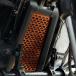 HOGWORKZ aluminium маслоохладитель core защита ( orange ) M8 Softail 