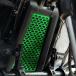 HOGWORKZ aluminium маслоохладитель core защита ( зеленый ) M8 Softail 
