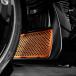 HOGWORKZ aluminium радиатор core защита ( orange ) 2024 после touring 