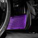 HOGWORKZ aluminium радиатор core защита ( лиловый ) 2024 после touring 