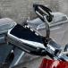 HOGWORKZ рука дефлектор темный затонированный FXLRST, touring модель 