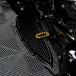 HOGWORKZ разделение ta-z* пол панель черный touring, трицикл, Softail 