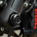 HOGWORKZ перевернутая вилка для передний мост покрытие ( черный ) M8 Softail 
