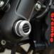 HOGWORKZ перевернутая вилка для передний мост покрытие ( серебряный ) M8 Softail 