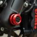 HOGWORKZ перевернутая вилка для передний мост покрытие ( красный ) M8 Softail 