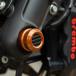 HOGWORKZ перевернутая вилка для передний мост покрытие ( orange ) M8 Softail 