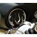  прозрачный gold Flame(f Ray m)* динамик решётка Harley, touring 2013 ранее 