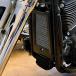  часы Works маслоохладитель защита ( хром ) M8 Softail 