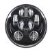 WMW MS-0057B �v���W�F�N�^�[LED 5-3/4�C���`�E�w�b�h���C�g �u���b�N