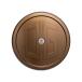  оригинал гараж Moto раунд * воздухоочиститель покрытие Classic ( bronze )