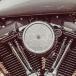  оригинал гараж Moto раунд * воздухоочиститель покрытие соты ( aluminium серебряный )