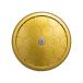  оригинал гараж Moto раунд * воздухоочиститель покрытие соты ( Gold )