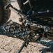  оригинал гараж Moto регулируемый каблук &amp;tou рычаг переключения скоростей комплект ( хром )