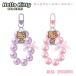  Hello Kitty брелок для ключа Aurora жемчуг выгоревший на солнце участок Kitty девушка Kitty гибискус леопардовая расцветка Leopard Aurora бисер брелок для ключа лиловый розовый 