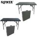  ơ֥ SLOWER FOLDING TABLE Foster SLW211-SLW212 H16LL ޤꤿߥơ֥ ޤꤿ ޤߥơ֥ ȥɥ