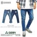  Denim мужской тонкий брюки-джоггеры конический GERRY Jerry стрейч обтягивающий джинсы ji- хлеб 