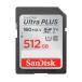  SanDisk Ultra PLUS SDXC UHS-I карта 512GB SDSDUWL-512G-JN3IN
