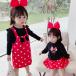 �y���������z�Ȃ肫��~�j�[����� ����T�V���c�������s�[�X �p�[�J�[���X�J�[�g �Ȃ肫�胏���s�[�X �q���� �H�~ ���̎q �o�� �L�����N�^�[ 90�`130cm 2�΁`6��