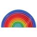  Гримм s арка Rainbow Sunset радуга цвет тоннель - игрушка коробка 