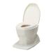 подарок День почитания пожилых людей подарок товары для ухода благосостояние инструмент .. относящийся туалет . высота сиденье для унитаза дешево .sanitali Ace OD без изменений тип / 533-403 / слоновая кость стандарт модель / 533403_T0263