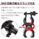 ���]�ԃ��C�g �[�d�� usb�[�d LED ���邢 ���^ �y�� �N�����v�t�� �ȒP �n���h�����t�� �z���_�[ ��t�� ���P�x �Y�[�� �_�� ���[�h�؂�ւ� �ʋ� �ʊw �֘A�摜3