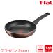 T-fal �e�B�t�@�[�� IH�`�^���E�G�N�Z�����X ���J IH�Ή��E�K�X�ΑΉ� �t���C�p�� 24cm �`�^���E�t�H�[�X �R�[�e�B���O G17204