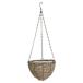  большой . новый . магазин висячий корзина PE материалы kaorun Brown S 24-0416