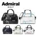  Admiral Golf сумка "Boston bag" Ran плоскодонная лодка спорт ADMZ5BB2