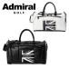 Admiral Golf( Admiral Golf ) сумка "Boston bag" традиции спорт ADMZ6AB1