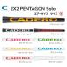 �J�f�� �S���t �O���b�v 2�~2Air Pentagon(�c�[�o�C�c�[�G�A�[�y���^�S��)�G�A�����^�C�v CADERO