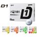 HONMA �{�ԃS���t �{�[�� D1 1�_�[�X�i12������j