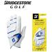  Bridgestone Golf перчатка GL2505 Ultra рукоятка WB( белый / синий )BRIDGESTONE GOLF
