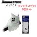  Bridgestone Golf перчатка GLG12( Short спецификация ) TOUR GRIP все погода 3 шт. комплект белый 
