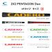 CADEROkaterokatero рукоятка 2×2 Pentagon Duo two bai two авторучка tagon Duo UT внизу шт модель размер M