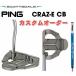  булавка PING[ custom заказ ][ правый для / левый для ]SCOTTSDALEskotsu Dale короткая клюшка CRAZ-E CBk Lazy счетчик баланс средний сяку длинный короткая клюшка специальный заказ 