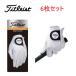  Titleist Professional перчатка TG73 белый 6 шт. комплект 