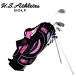 re Sachs US Athlete Junior для Golf комплект USCS-5755 розовый / 9-12 лет для рост 130cm~150cm