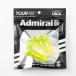 �A�h�~���� Admiral TOUR TEE Mini �c�A�[�e�B�[ �~�j �V���[�g�e�B�[ �C�G���[/5�{�� ADMG6AT3