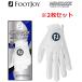 [2 шт. комплект ] foot Joy Golf перчатка nano блокировка Tour FGNT24 22cm белый FootJoy