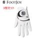 �y3���Z�b�g�z�t�b�g�W���C �S���t �O���[�u �E�F�U�[�\�t FGWF23 26cm �z���C�g FootJoy