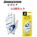 �y2���Z�b�g�z�u���a�X�g���S���t �O���[�u �E���g���O���b�v GL2505 25cm WB(��/��)BRIDGESTONE GOLF