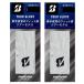  Bridgestone Golf перчатка 25cm 2 листов GLG12 TOUR GRIP все погода 2 шт. комплект белый 25cm